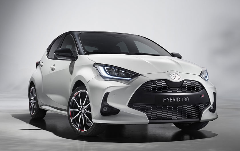 Toyota propose une gamme largie de motorisations hybrides pour sa nouvelle Yaris