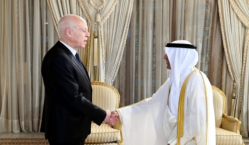 Kas Saed reoit le secrtaire gnral du Conseil de coopration des tats arabes du Golfe

