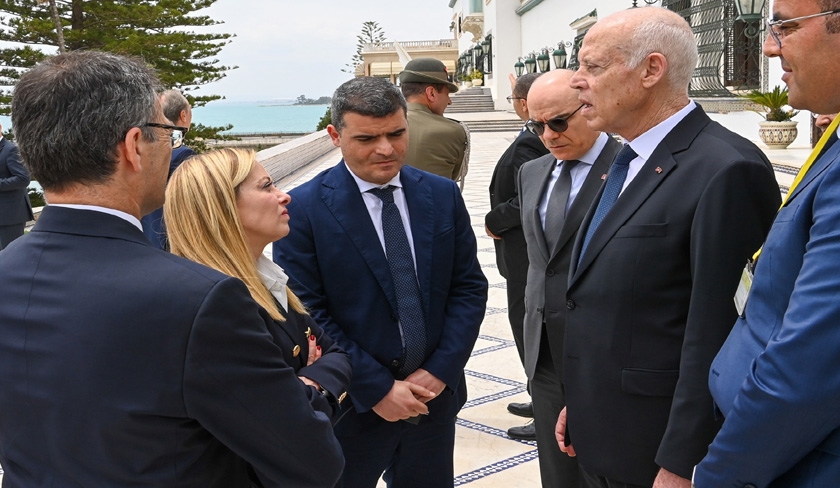 En visite en Tunisie, Giorgia Meloni communique ses instructions !