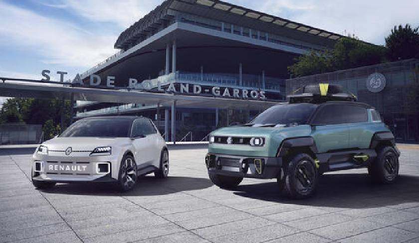 Roland-Garros 2023 : la marque Renault monte au filet

