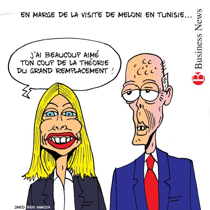 Entente cordiale entre Meloni et Saïed