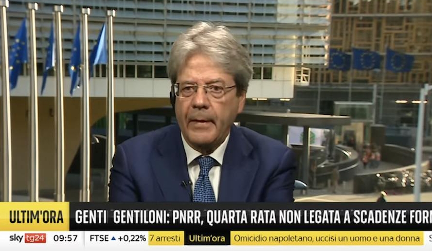 Paolo Gentiloni : l’Europe examine l’octroi d’une aide de 900 millions d’eur...