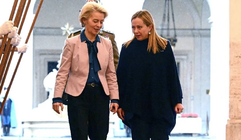 Ce quUrsula von der Leyen ne dira pas  Kas Saed

