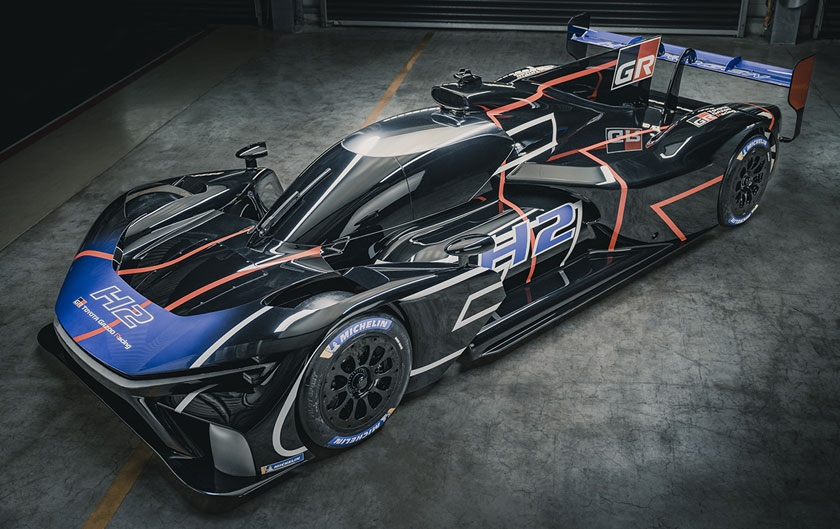 Toyota Gazoo Racing dévoile, en première mondiale, le
