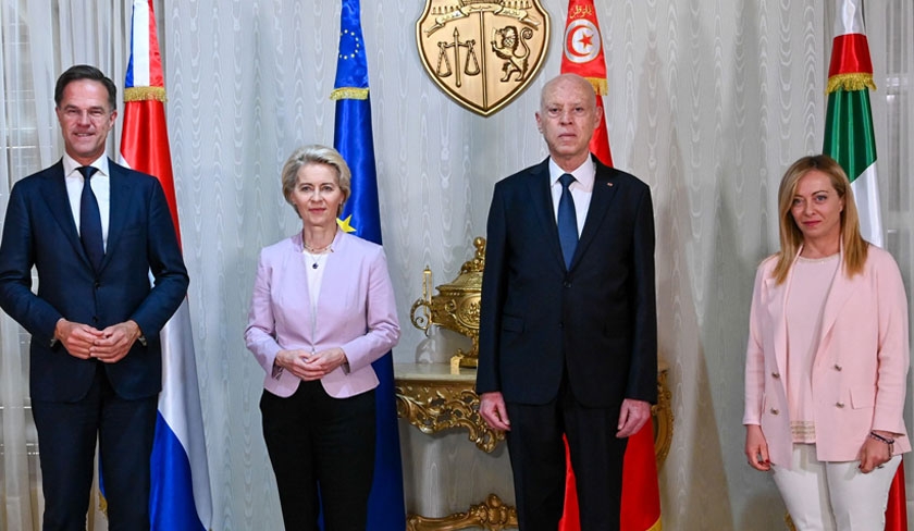 Accord avec lUE sur la migration : la Tunisie a demand plus de temps pour analyser le protocole