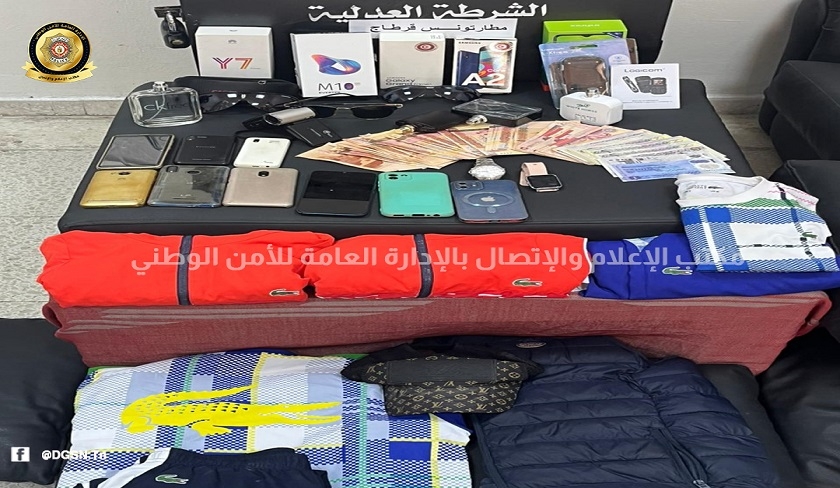 Arrestation d’agents à l’aéroport Tunis-Carthage pour vol de bagages
