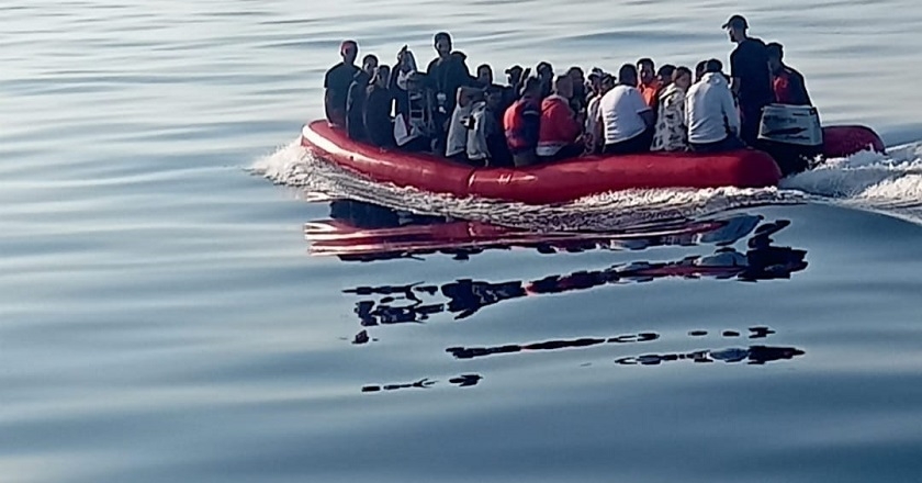 Migration : 7000 arrives  Lampedusa en moins de 48 heures, un record absolu 