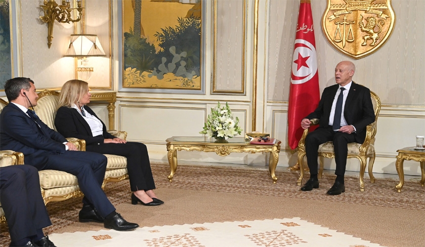 Saïed à Faeser et Darmanin : on n’acceptera pas d’être un pays d’installation pour les migrants
