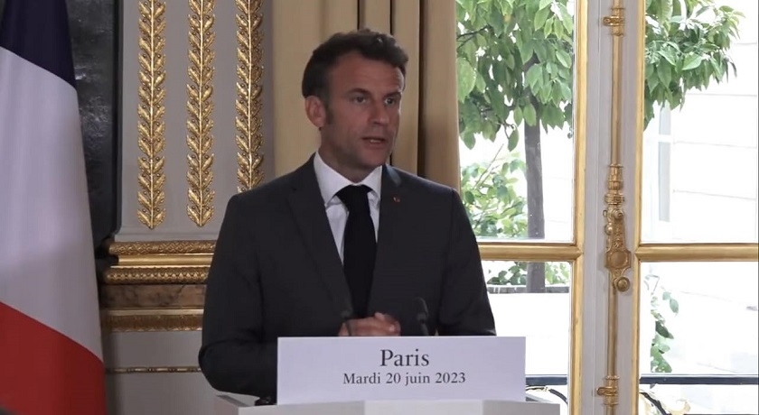 Emmanuel Macron : nous partageons la vision de l’Italie sur l’urgence de parvenir à un accord avec la Tunisie