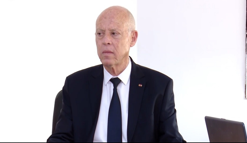 Kaïs Saïed : les nostalgiques de la commission financière internationale peuvent toujours retourner à la rue de la Commission