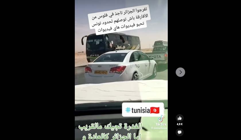 L'Algrie a achemin des Subsahariens vers la Tunisie : Attention  cette fausse information
