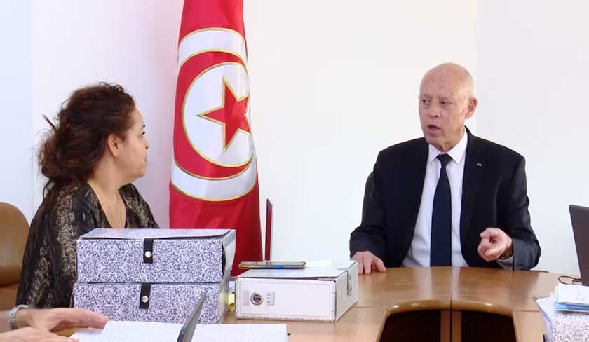 Kas Saed limoge la membre de la commission de conciliation pnale Fatma Yacoubi