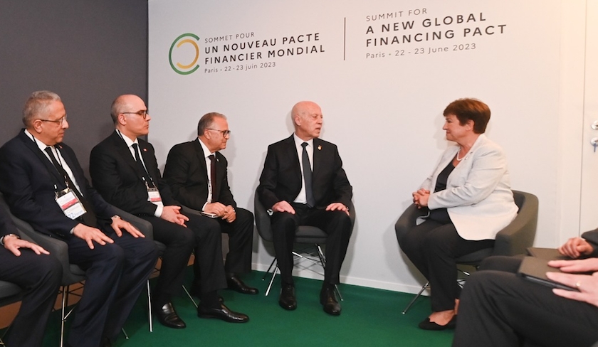 Saïed à Georgieva : s’il n’en reste qu’un qui refusera les recettes du FMI, je serai celui-là !