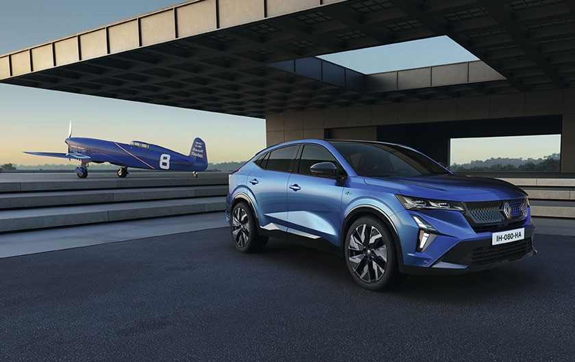 Renault dévoile son porte-étendard, le nouveau Rafale