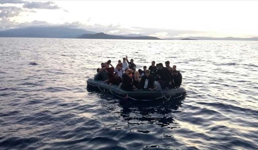 Prs de mille migrants, en majorit Tunisiens, arrivent  Lampedusa en 48 heures 
