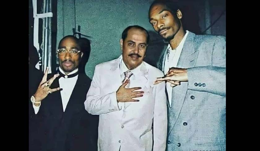 La vrit derrire la photo de Lotfi Bouchnak aux cts de Snoop Dogg et 2Pac