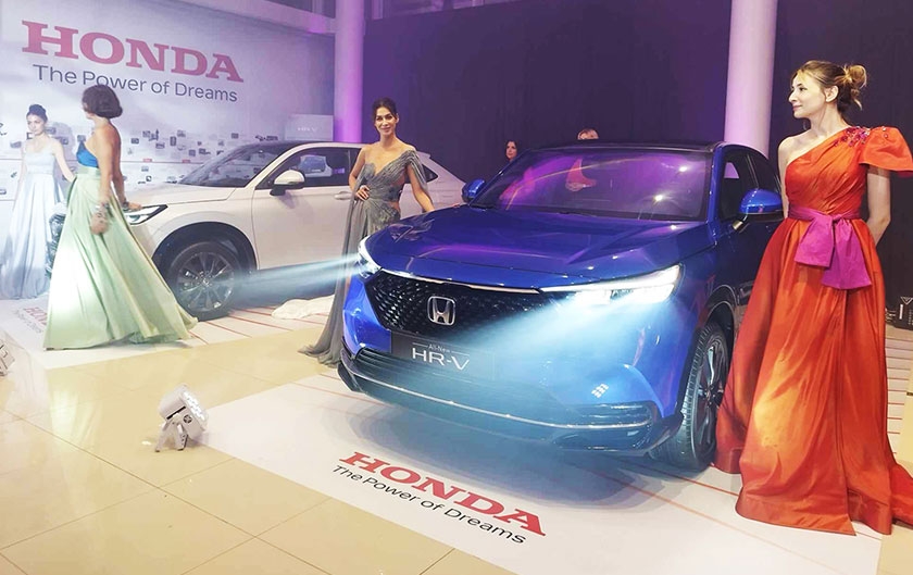 JMC lance le nouveau Honda HR-V et annonce son partenariat avec le festival du film japonais en Tunisie