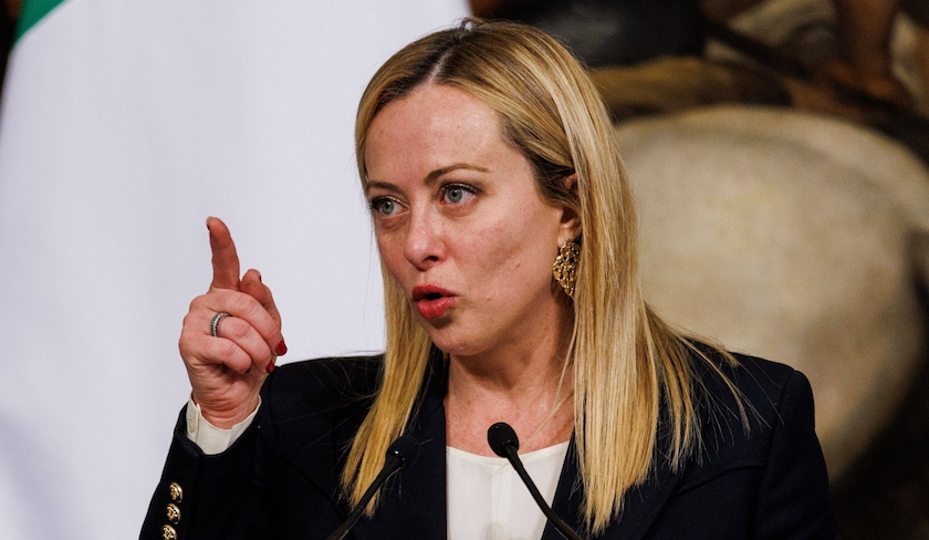 Migration clandestine : Meloni exhorte l'UE à mettre en œuvre rapidement l'accord avec la Tunisie
