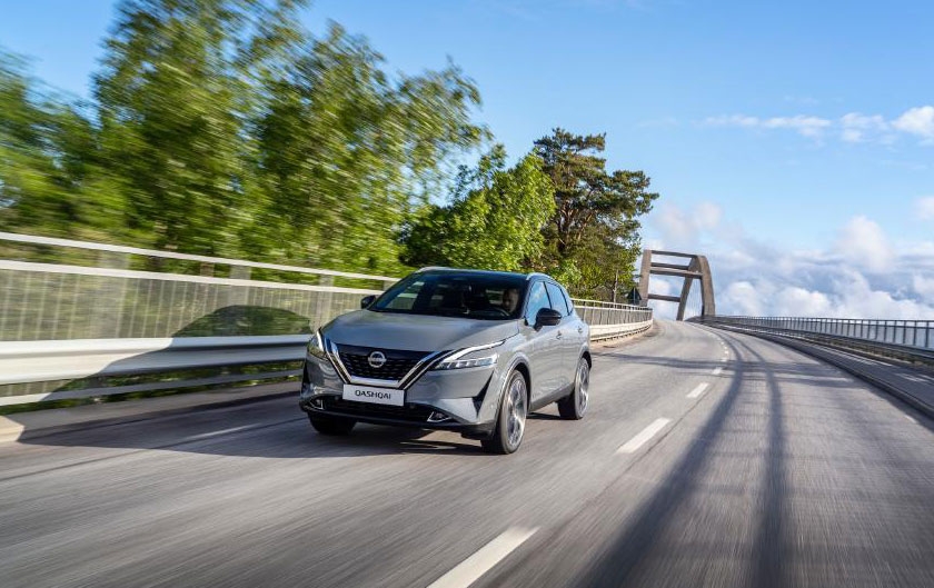 Le Nissan Qashqai e-Power relève le challenge mille kilomètres avec un seul plein