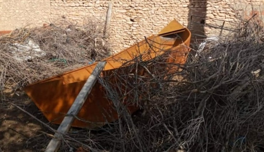 Sfax : découverte d’un atelier dédié à la fabrication d’embarcations clandestines
