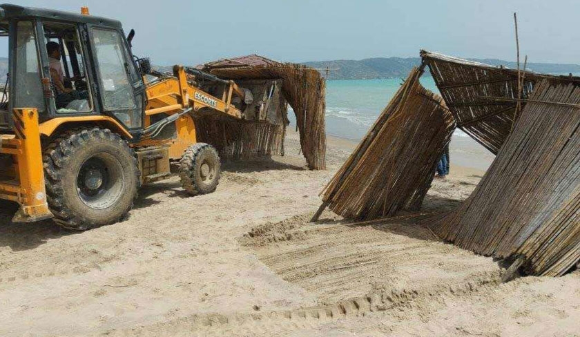 Samir Abdellaoui : 247 infractions ont été enregistrées sur les plages de Bizerte
