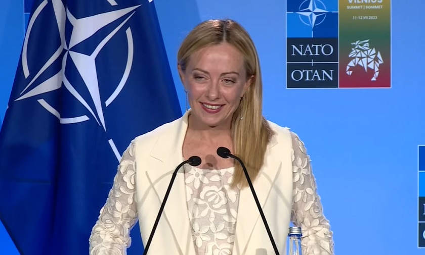 Giorgia Meloni : le dossier de la Méditerranée sera à la tête de l’agenda du G7