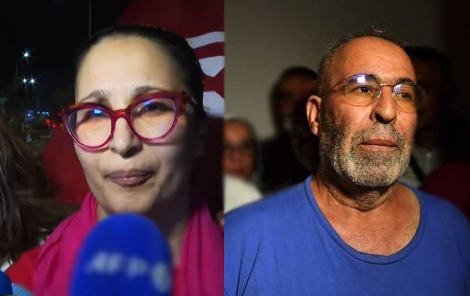 Chaima Issa et Lazhar Akremi interdits de voyage et despaces publics
