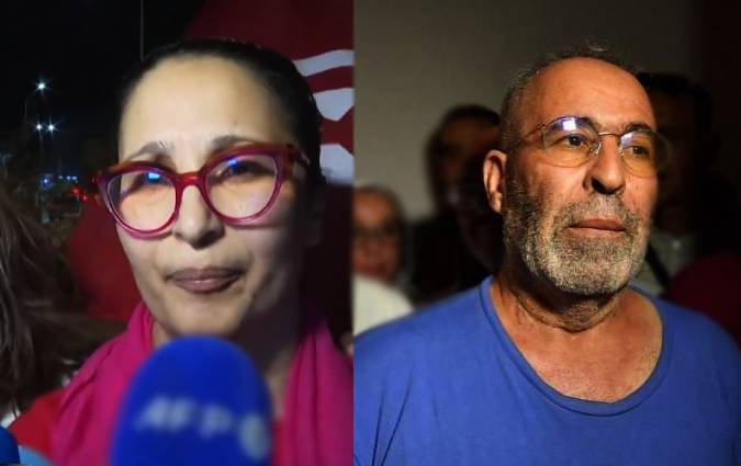 Chaima Issa et Lazhar Akremi interdits de voyage et d’espaces publics
