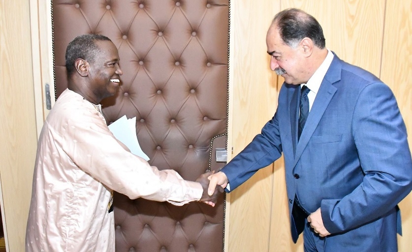 Kamel Feki reçoit l’ambassadeur du Mali