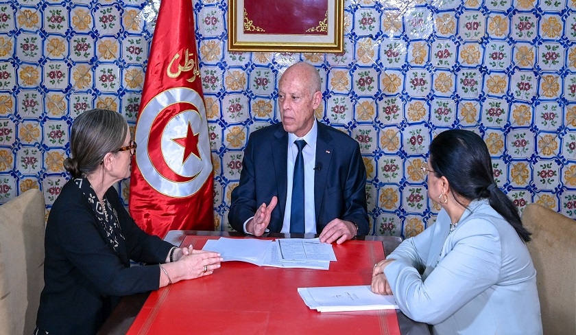 Kas Saed : le pain des Tunisiens est une ligne rouge !

