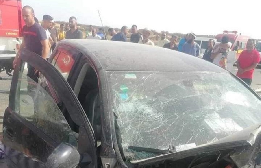 Sfax : un accident de la route fait sept victimes