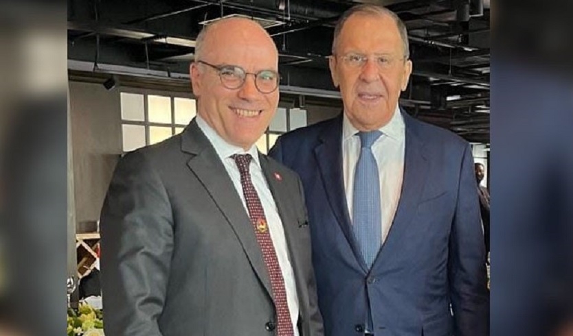Nabil Ammar aborde avec Sergueï Lavrov l’importation des céréales russes en Tunisie