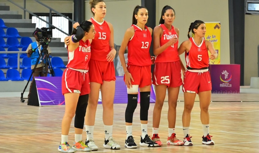 Jeux de la Francophonie : des basketteuses tunisiennes arborent le drapeau turc !
