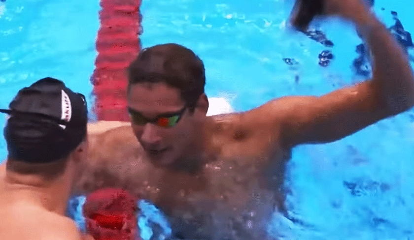En vidéo – Le finish à suspense de Ayoub Hafnaoui à la finale des 1500m