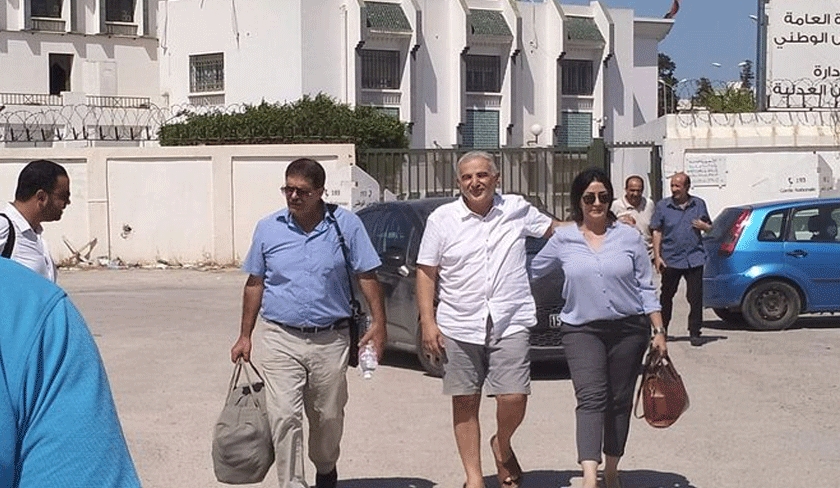 Zied El Heni laissé en liberté
