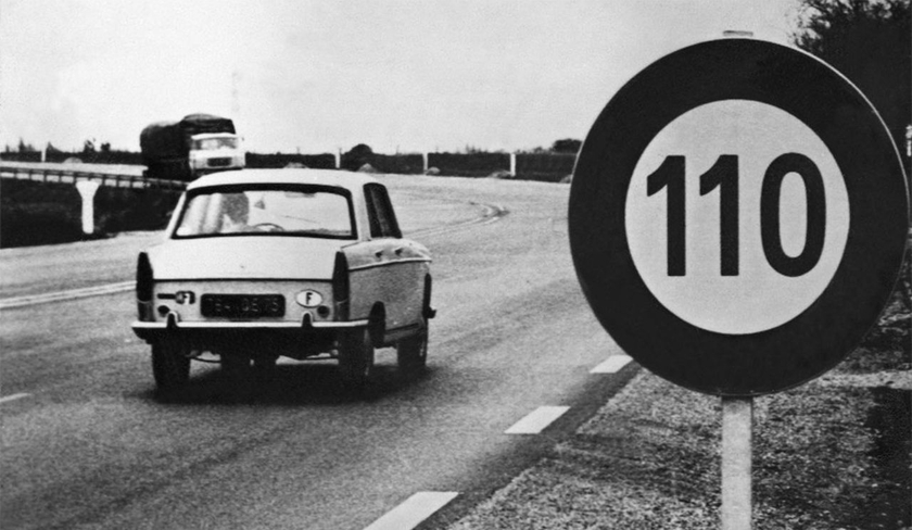 Le premier code de la route de l'Histoire