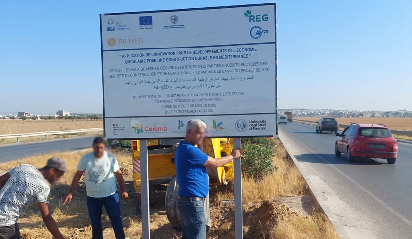Ben Arous : le ministère de l’Équipement annonce des travaux sur la route nationale n°3