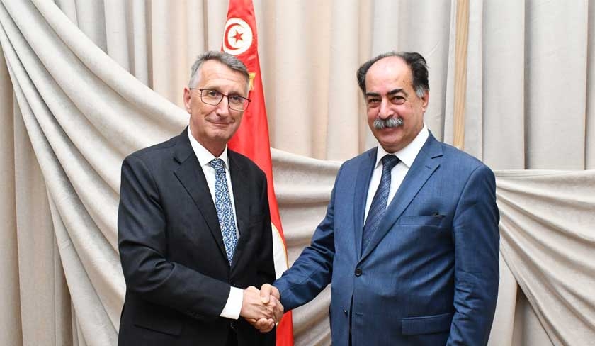 Feki et Prügel s’accordent sur le renforcement de la coopération pour lutter contre la migration irrégulière