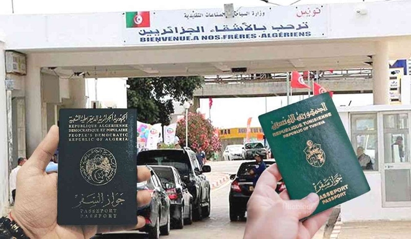 Les Algériens peuvent-ils se rendre en Tunisie sans passeport ?