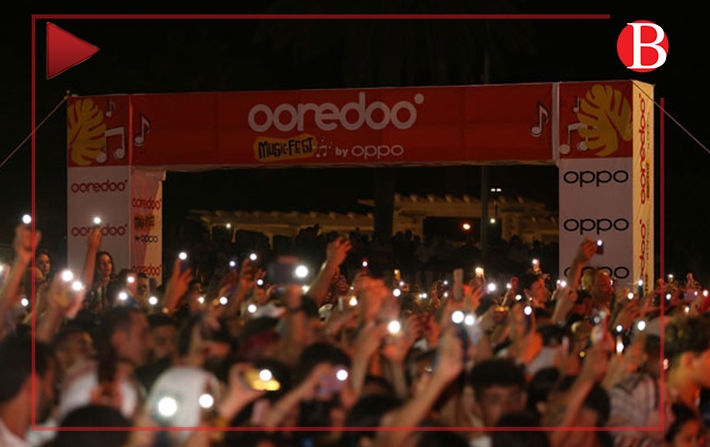 Vidéo - Ooredoo Music Fest by OPPO fait sensation à Sousse sur des airs de musique tunisienne
