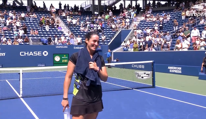 Vidéo – Le public de l’US Open chante