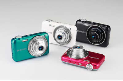 Le Samsung ST80, appareil photo num�©rique avec Wifi int�©gr�©