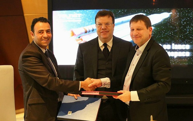 Protocole d'entente entre Aerospace Valley Toulouse, la technopole deSfaxet Telnet Holding