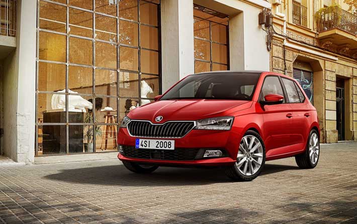 La Škoda Fabia restylée, au Salon de Genève 2018