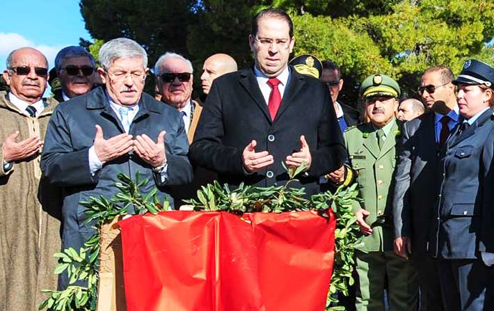 Commémoration du 60ème anniversaire des événements de Sakiet Sidi Youssef