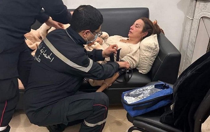 Dalila Ben Mbarek Msaddek transportée d'urgence à l'hôpital 